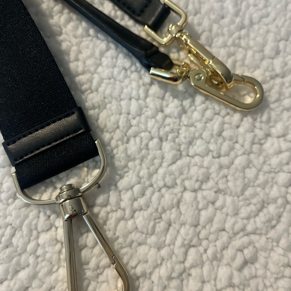 Authentic Kate Spade Black and Cream Floral Crossbody Bag - Picture 10 of 16